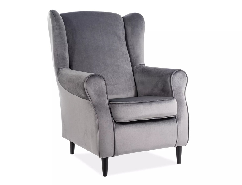 [BARONV14] Baron Velvet-Sessel