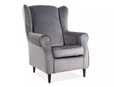 Baron Velvet-Sessel