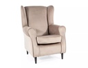 Baron Velvet-Sessel