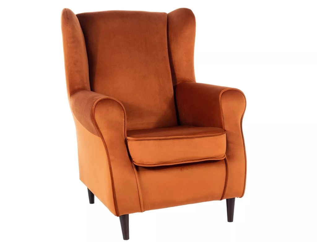 [BARONV4215] Baron Velvet-Sessel