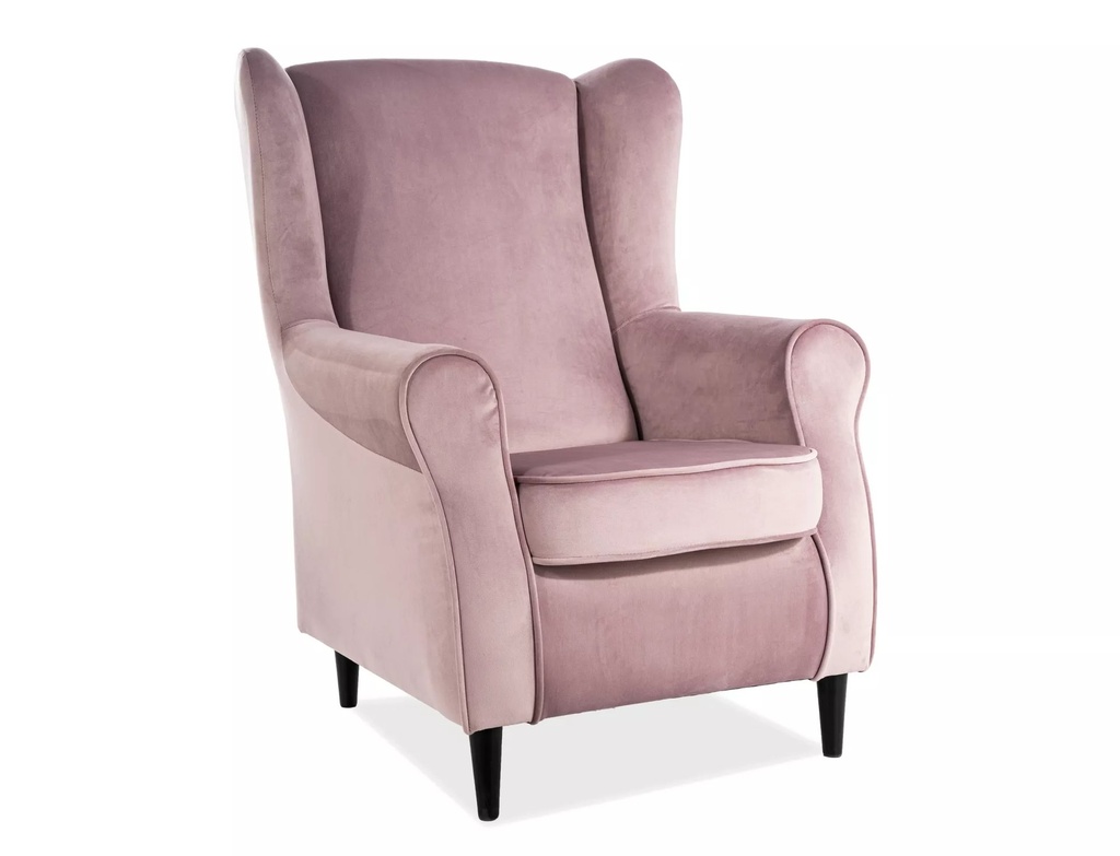 [BARONV52] Baron Velvet-Sessel