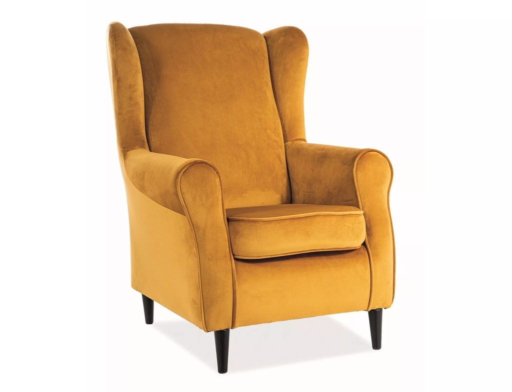 [BARONV68] Baron Velvet-Sessel