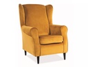 Baron Velvet-Sessel