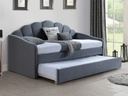 Bett aus Bella-Samt