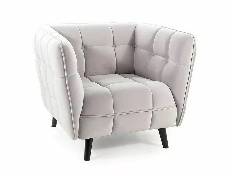 [CASTELLO1V03] Castello Velvet 1 Sessel