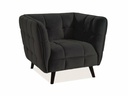 Castello Velvet 1 Sessel