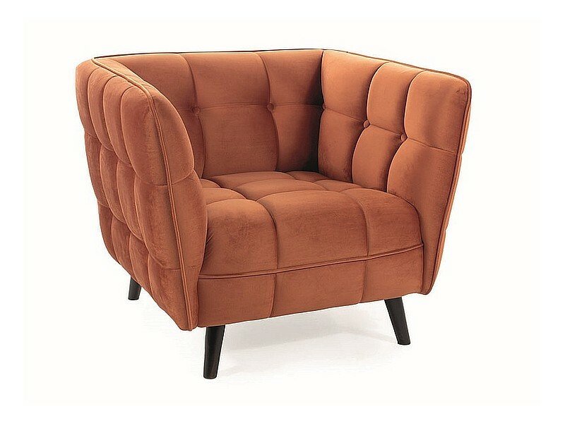 [CASTELLO1V4215] Castello Velvet 1 Sessel