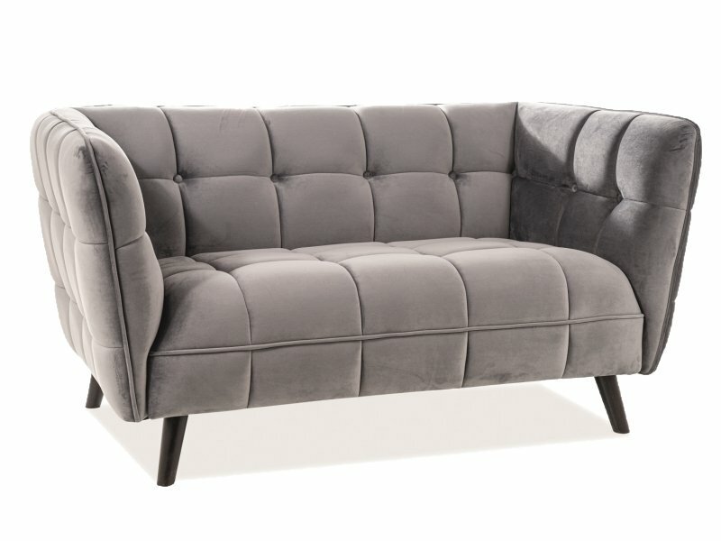 [CASTELLO2V14] Castello Velvet 2 Sofa
