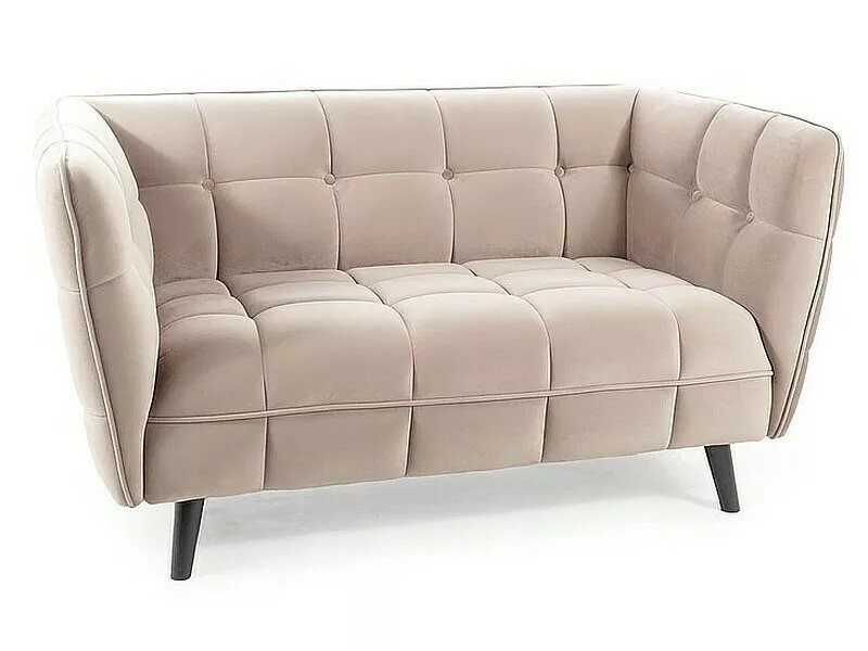 [CASTELLO2V28] Castello Velvet 2 Sofa