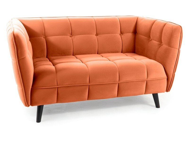 [CASTELLO2V4215] Castello Velvet 2 Sofa