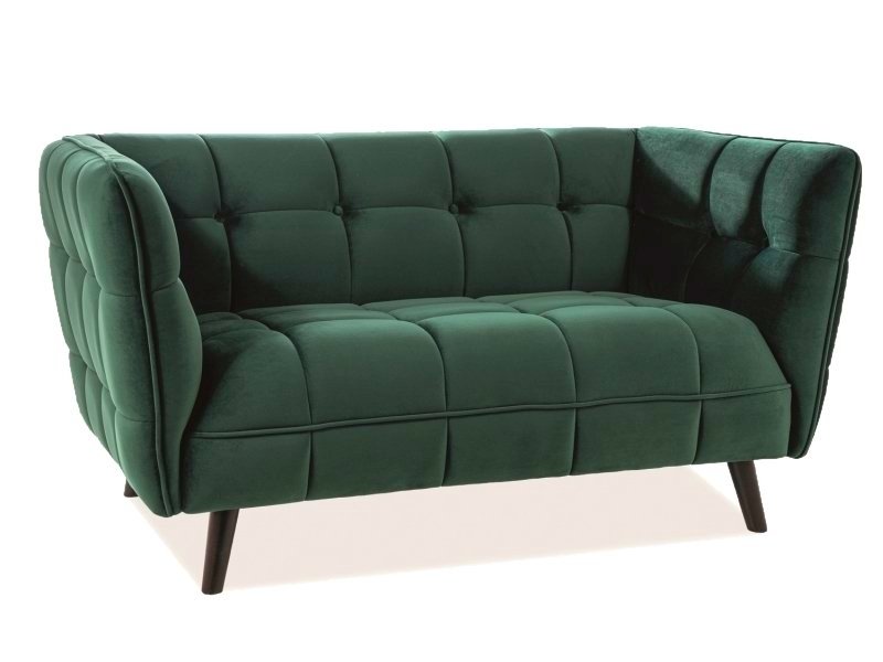[CASTELLO2V78] Castello Velvet 2 Sofa