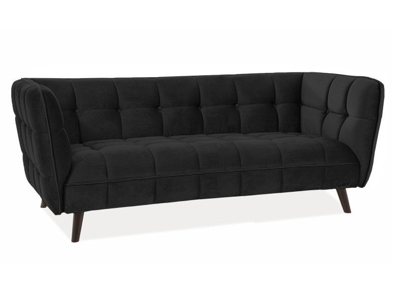 [CASTELLO3V19] Castello Velvet 3 Sofa