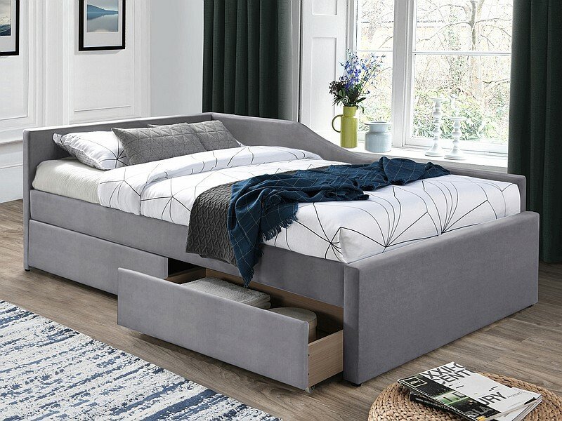 [ELIOTV120SZ] Eliot-Samtbett