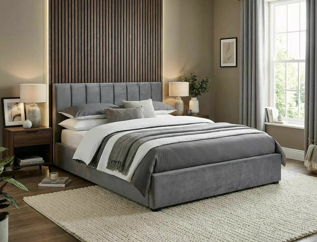 [MONTREALV140SZ] Montreal Samtbett