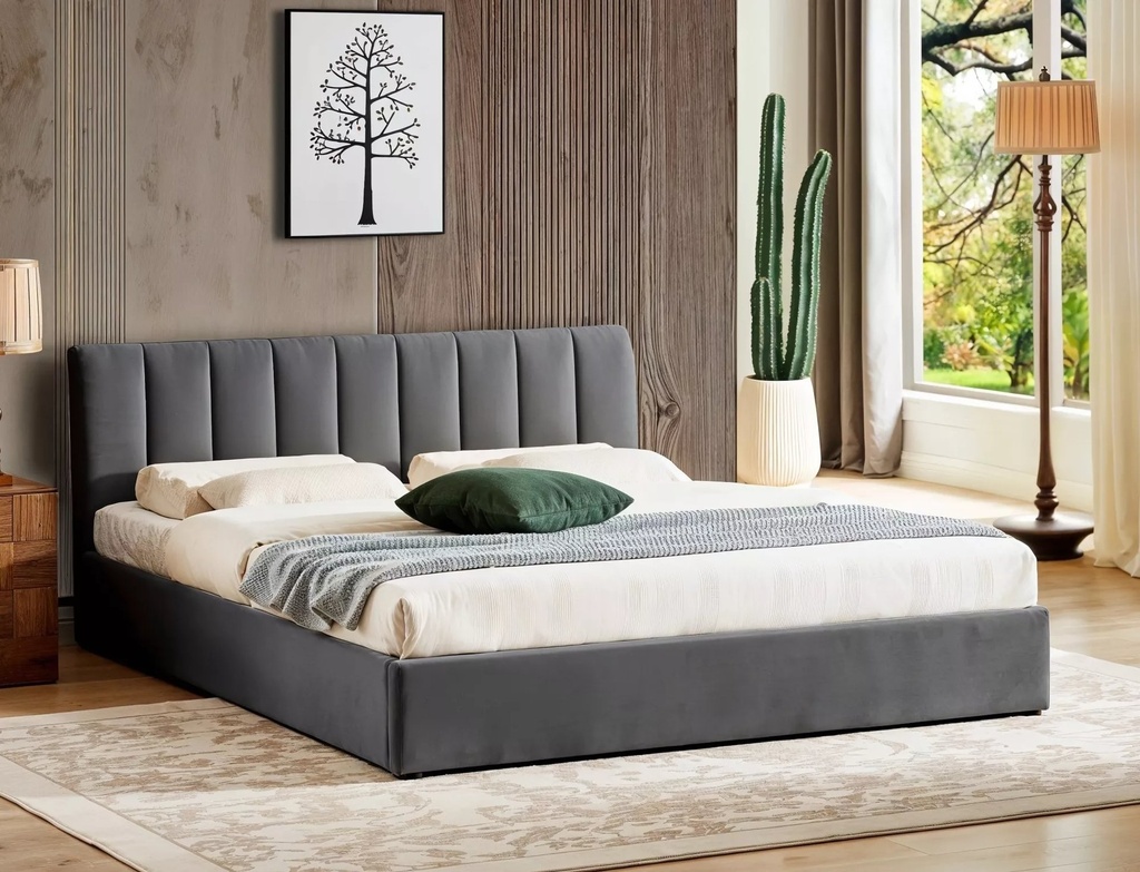 [MONTREALV160SZ] Montreal Samtbett