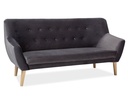 Nordic 3 Samtsofa