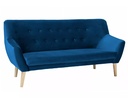 Nordic 3 Samtsofa