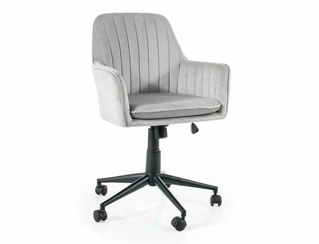 Q-886 Drehstuhl aus Samt