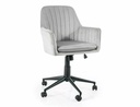 Q-886 Drehstuhl aus Samt