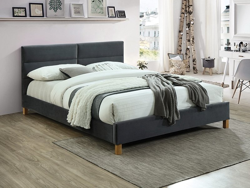 [SIERRAV160SZD] Sierra Velvet-Bett