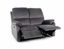 Spencer 2 Schlafsofa aus Samt