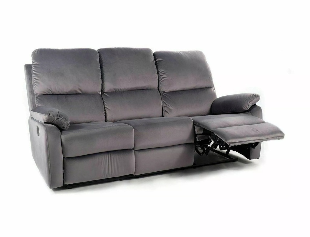 [SPENCER3VSZ] Spencer 3 Schlafsofa aus Samt