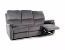 Spencer 3 Schlafsofa aus Samt