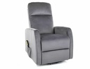 Leto Velvet Liegesessel