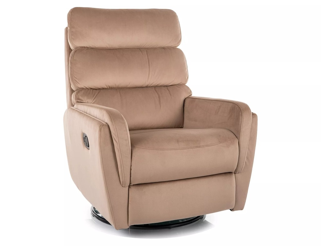 [ARGOSVBE] Argos Velvet Liegesessel