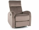 Olimp Velvet Liegesessel
