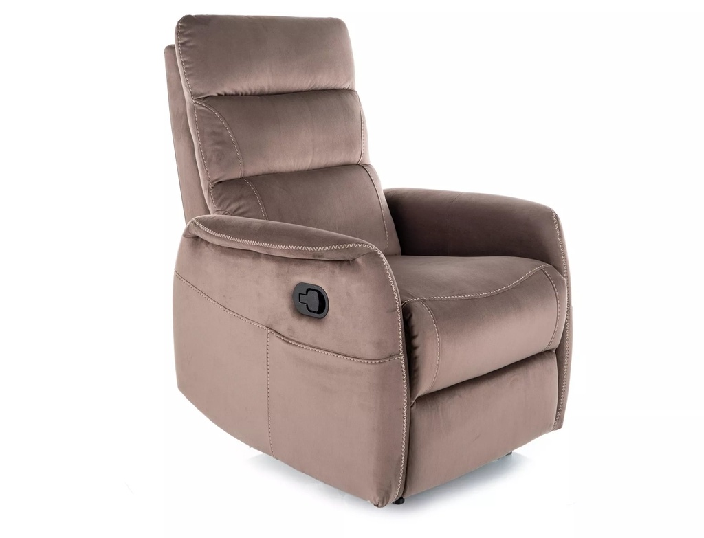 [SOLONMVCA] Solon M Velvet Liegesessel