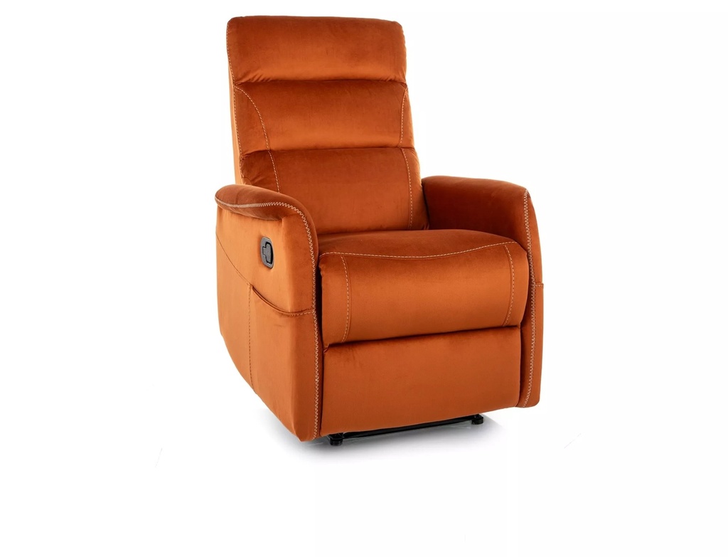 [SOLONMVCY] Solon M Velvet Liegesessel