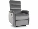 Solon M Velvet Liegesessel