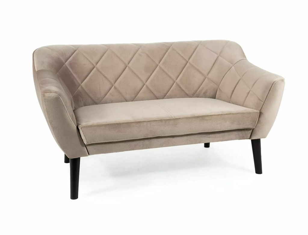 [KARO2V40W] Karo-Samtsofa
