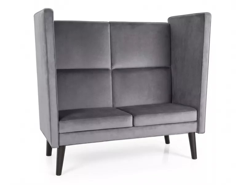 [LOTOS2V14W] Clubsofa Lotos 2 aus Samt