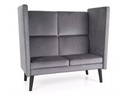 Clubsofa Lotos 2 aus Samt
